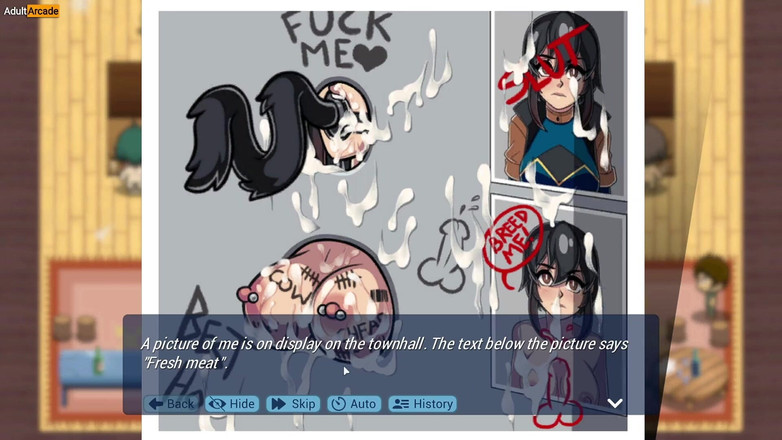 LewdArcade: A treia galerie de jocuri porno de criză [partea 03] Jenna - Colecția...