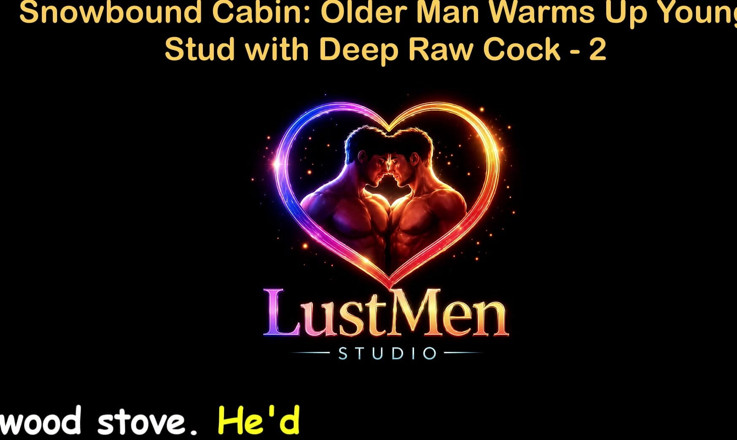 LustMen: 영국 오디오 게이 섹스 스토리 - Snowbound Cabin: 깊은 원발 자지로 젊은 창남을 따뜻하게 해주는 노인 - 2부