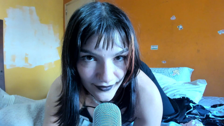 Seiko Osabe: Dominazione femminile joi: questa ragazza gotica ti prosciugherà senza tagli