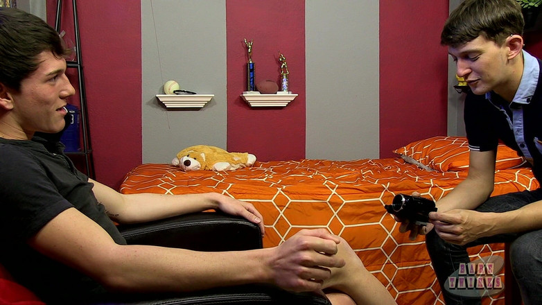 Bare Twinks: Tvrdé šukání pro nového chlapce