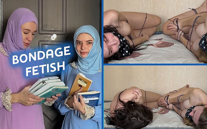 MargoAlisa: Związane nagie zakonnice proszą o pomoc i krzyczą