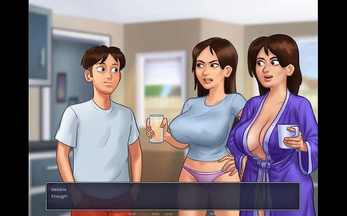 Dirty GamesXxX: Summertime Saga: morning breakfast ep.18