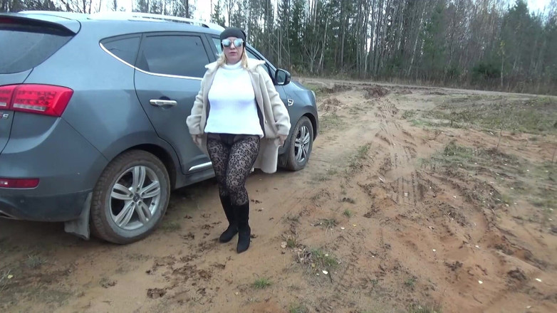 RedRoseRus: Passeggiata autunnale senza gonna.