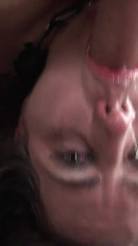 Honesty Calliaro on All Fours, Spread Wide!