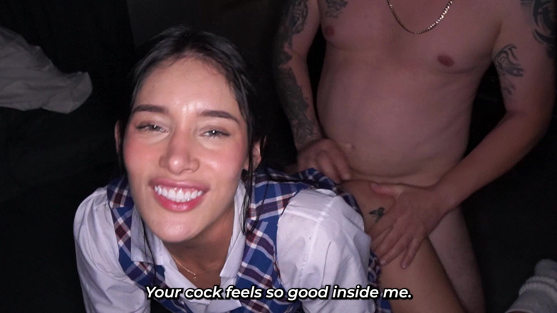 Jean Paul: I Fuck the Sexy College Girl After College