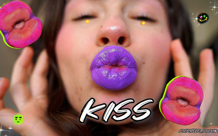 Rarible Diamond: Violet Addicted Kiss