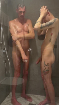 Taking a Shower with My Boy