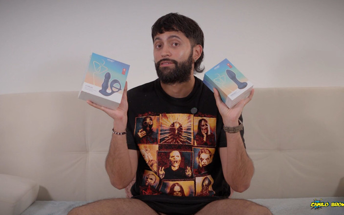 Camilo Brown: Umwerfendes Anal Toy Review Frenzy 10-10 gegen Cyrus 9-10 hat mich so...
