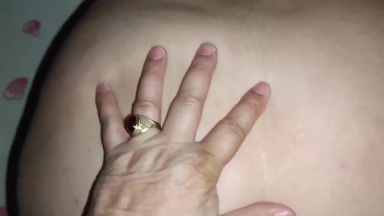 Putarankahotmilf: Cowgirl, doggy and first time footjob on cock