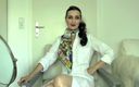 Lady Victoria Valente: 3 Beautiful Silk Scarves Show