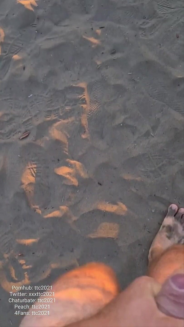 Walking Naked an Cumming in the Dunes of Maspalomas (Ttc2021)