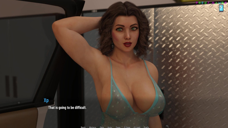 Porny Games: Hari Universiti oleh Greebo - membongkok ibu tiri di atas kereta 29