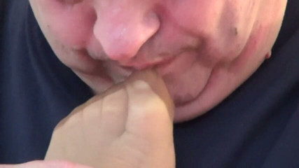 Swiss Mature: Nylons foot fetish