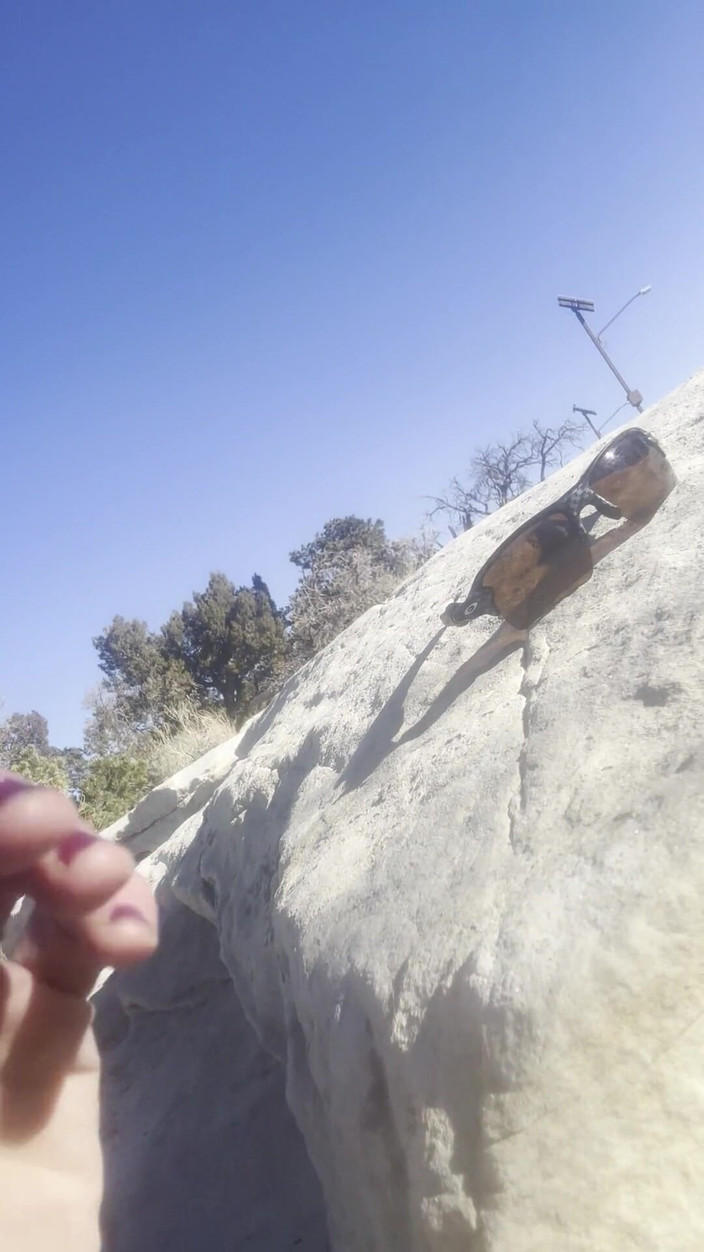 Zoey Portland: Zoey je ošukaná venku v Grande Canyon obrovským ptákem neočekávaným