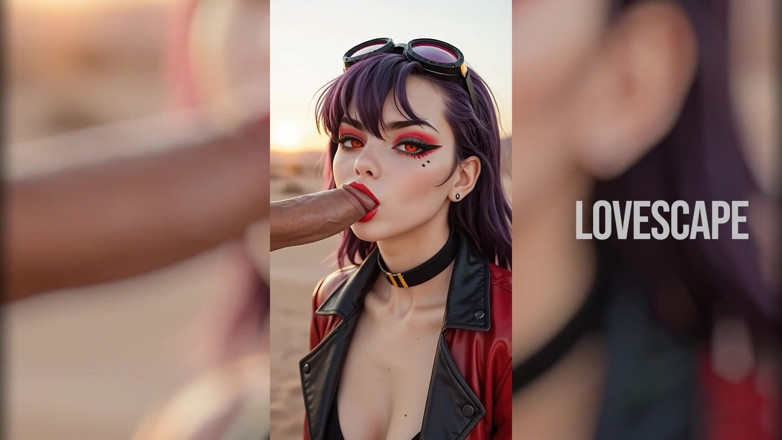 Lovescape: Pilot Down &amp; Dick Deep: спасение в пустыне превращается в дикий трах