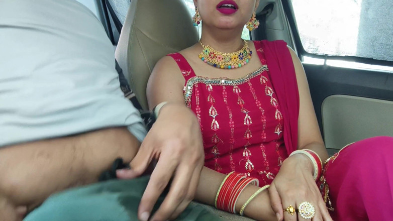 Hornycouple149: Schattige Desi Indische mooie Bhabhi wordt geneukt met een enorme...