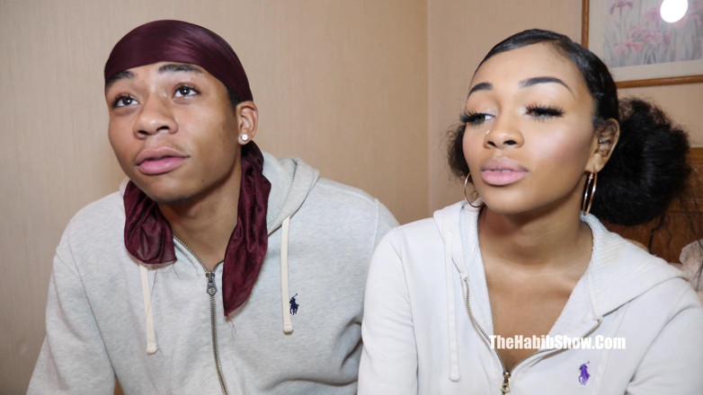 The Habib Show: 18yr Old Newbie Dusse and Her Fiance Richy Rich