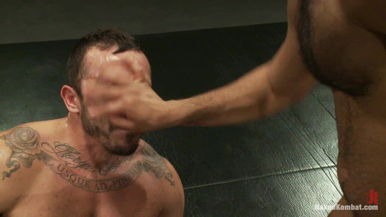 Naked Kombat: Alessio romero vs leo forte yağ maçı