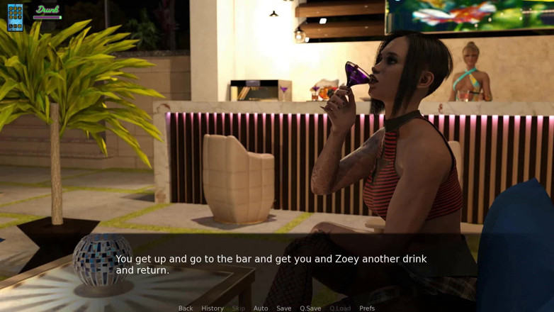 Dirty GamesXxX: Paradise City: Blond gorąca żona uprawia swój pierwszy seks w trójkącie...