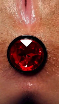 Lala licious - Ruby Red göt deliğimi daha fazlası için yalvararak bıraktı