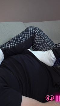 Thalina's Dirty Sockjob and Lazy Handjob - (dreamgirls in Socks)
