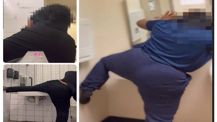 Anye Meshell: Oops Saya Terlupa Untuk Mengunci Pintu