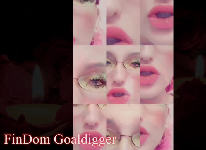 FinDom Goaldigger: Loser's Mantra