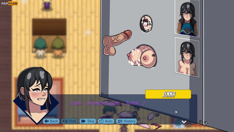 LewdArcade: Galeri game crisis porn ketiga [bagian 02] jenna - koleksi seances seks townhall