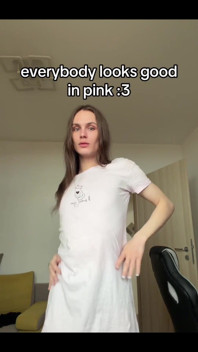 You Should Wear a Pink Skirt     