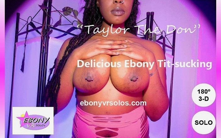 Ebony VR solos virtual reality adult films: Lezzetli zenci meme - emme vol. 1 - büyük göğüsler ve göt yayılıyor [yükseltildi]