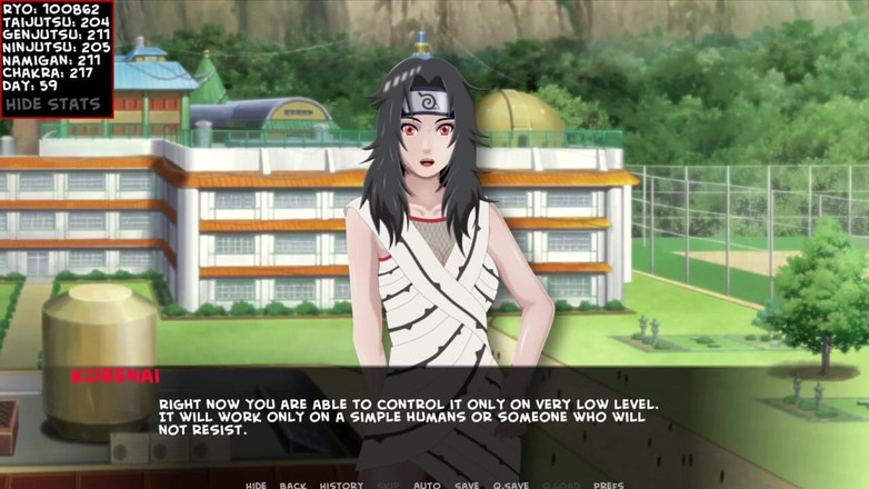 LoveSkySan69Real: Sarada Training v2.2, partie 9, retour au travail, par Loveskysan69