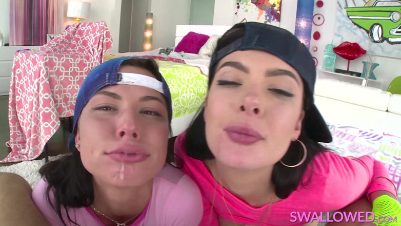 Swallowed: Group Blowjob