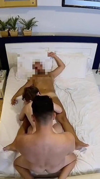 Erotic Cuckold, Wife Sharing Threesome, Husband Recording His Wife Having Sex with a Stranger