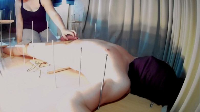 Pazuzu_zu: Füße kitzeln + cbt + necken handjob + ruinierter orgasmus + nach dem orgasmus (ext)