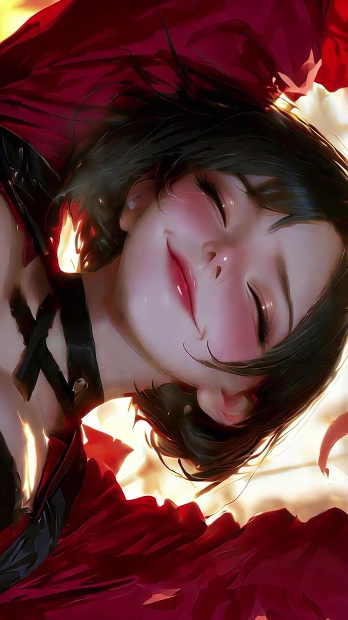 Tay Swift X: Suspensão da saia vermelha Shrine Maiden: Invada cada buraco, porra...