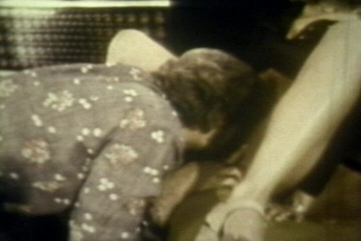 Lovers Of Vintage: Vintage Cum Sluts Guzzle Loads in Retro Living Room Orgy
