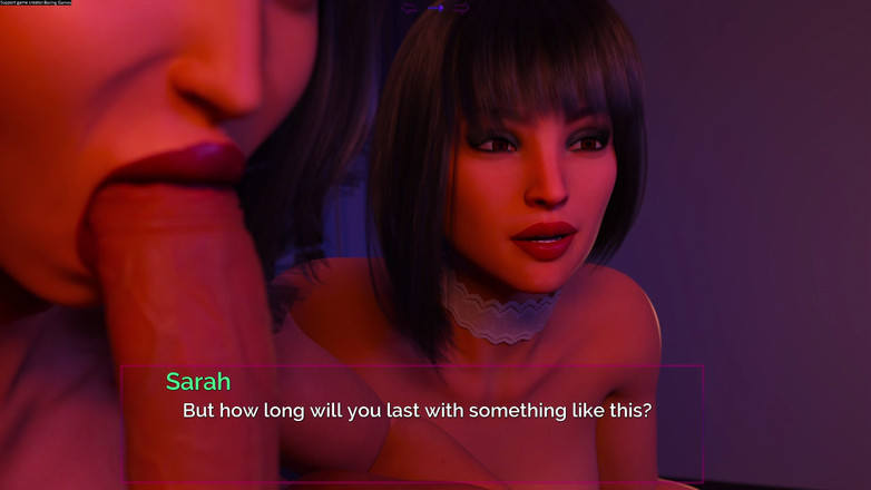 Porngame201: Stai zitta e balla Aggiornamento 18 per essere continua
