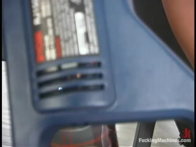 Fucking Machines by Kink: Janay