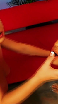 Mia Bangg ve Missy Monroe amcıklarını ve göt deliklerini genişletiyor ve dölle dolduruyor