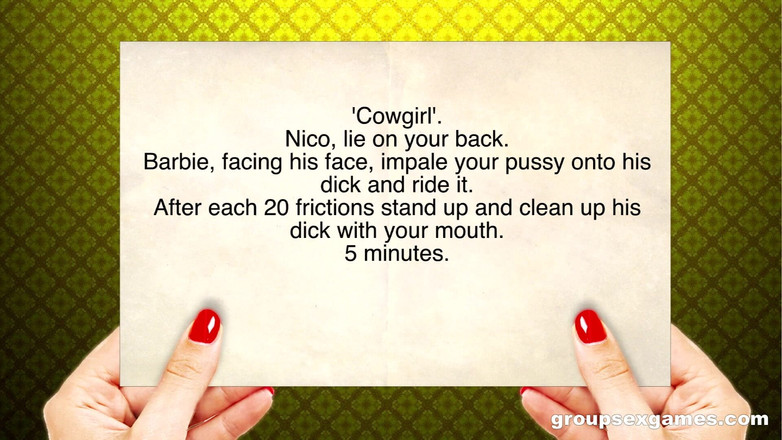 GroupSexGames: Cara Bermain Permainan Dengan Pasangan Anda