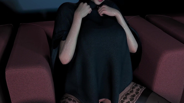 Why fuck so hard: 3D bbw 亚洲熟女裸体她完美的屁股被狠操