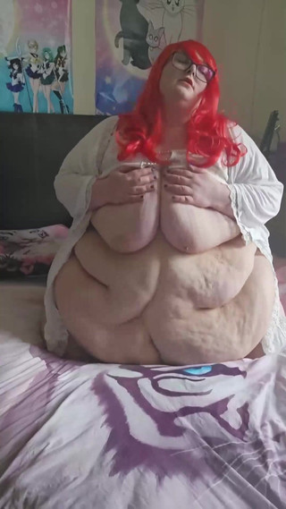 SSBBWLadyBrads: Їзда на ділдо як Джессіка Крол