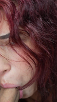 I Fill My Stepsister's Face with Cum