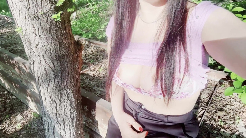 Laylas534: Real Caught Fucking in Public