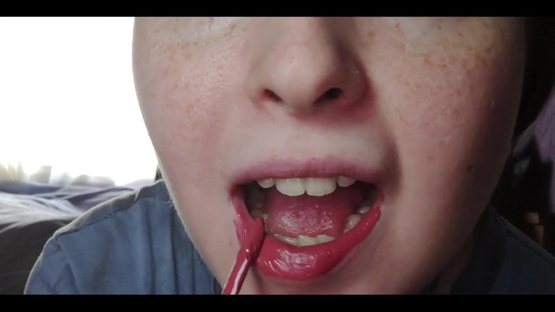 RavenHearth666VIP: 입술과 립스틱 페티쉬