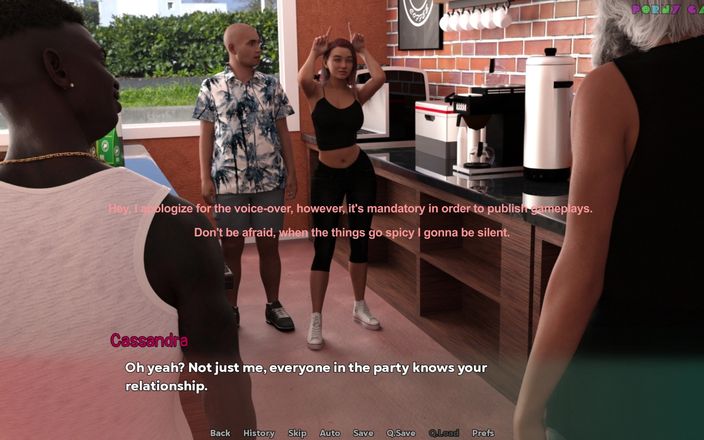 Porny Games: Il fato non ci separerà sollevando il fallo - ultimo passo...