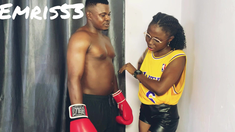 Emris53: Boxing Match Turns Rough Sex