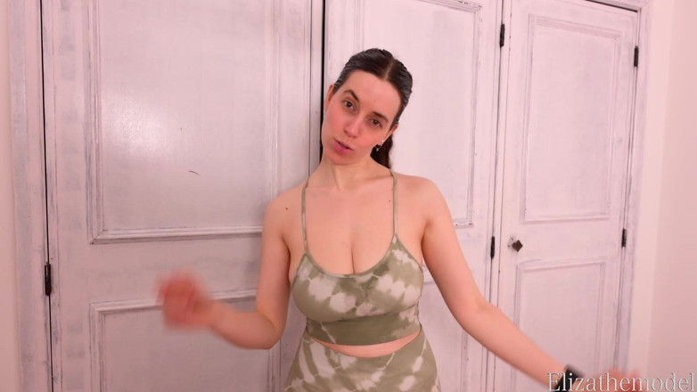 ElizaTheModel: MILF berpeluh sukakan zakar besar profesor