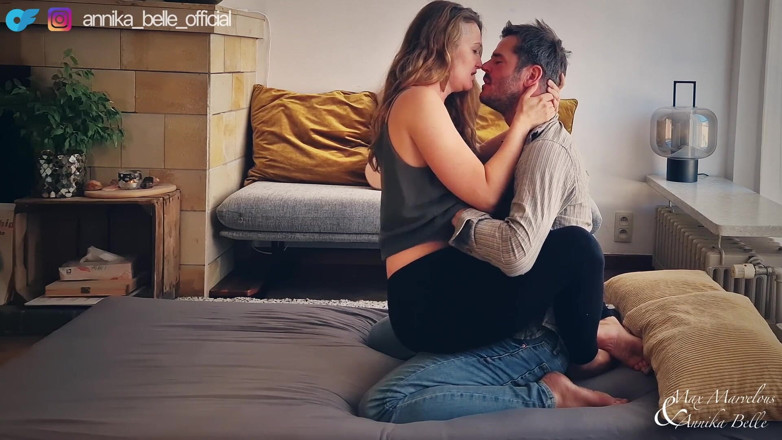 Max and Annika: Чуттєве романтичне заняття любов'ю - секс, який вона так довго хотіла! - Ч. 1
