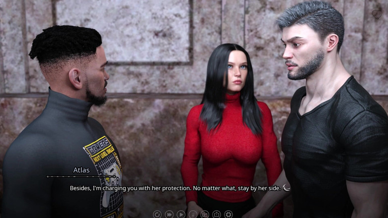 3D Cartoon Porn: The Seven Realms 14 - Lucius weet eindelijk het geheim voor Leyala (sfw)